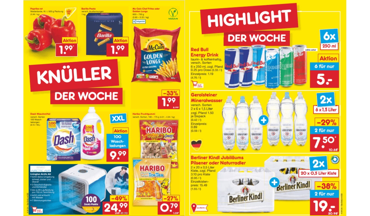 Netto Marken-Discount Prospekt Highlights KW 24 / 23