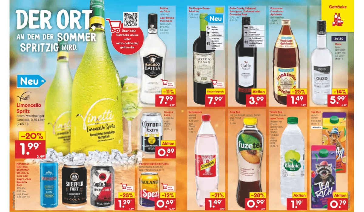 Netto Marken-Discount Prospekt-Highlights KW 26/23
