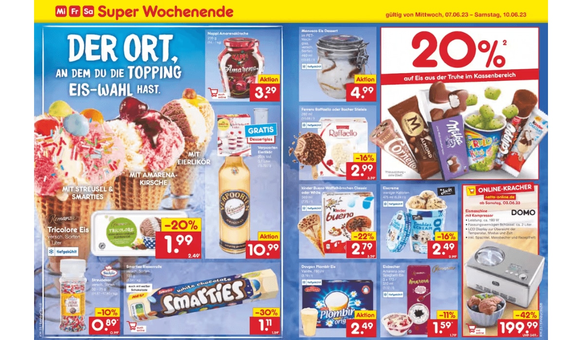 Netto Marken-Discount Prospekt-Highlights KW 23/23