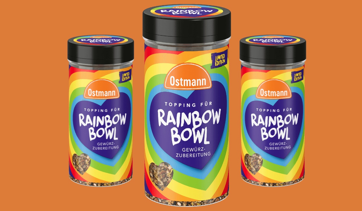 Ostmann Topping für Rainbow Bowl