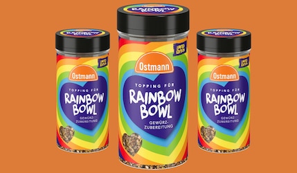 Ostmann Topping für Rainbow Bowl