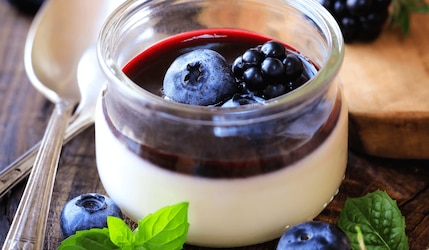 Grundrezept für italienisches Panna Cotta