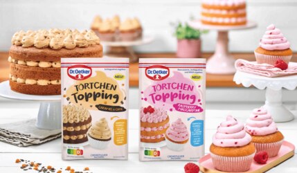 Dr. Oetker Törtchen Topping