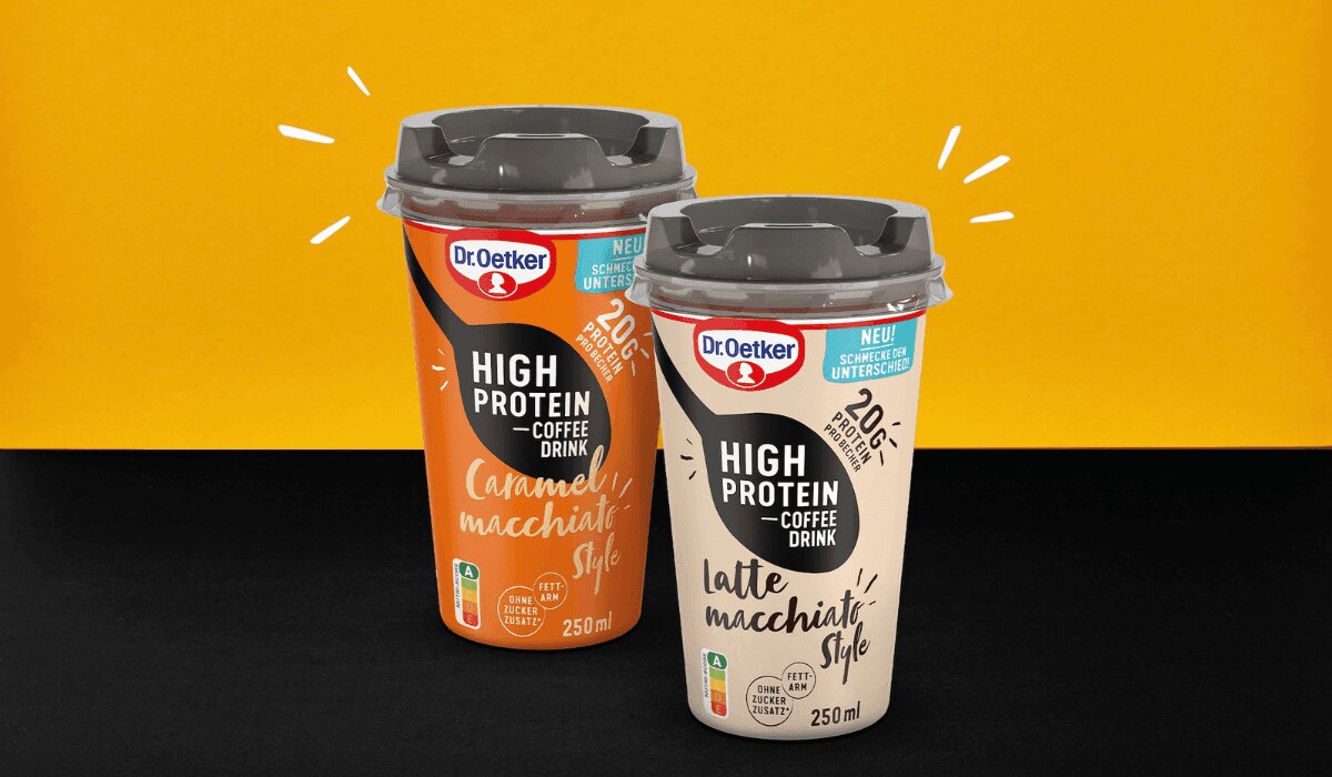 Dr. Oetker High Protein Coffee Drinks