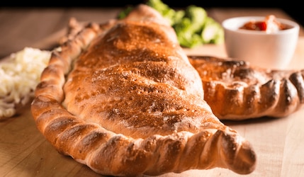 Rezept für klassische Calzone