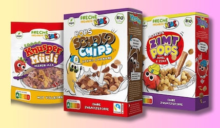 Freche Freunde Kids: Zum Start mit drei neuen Cerealien
