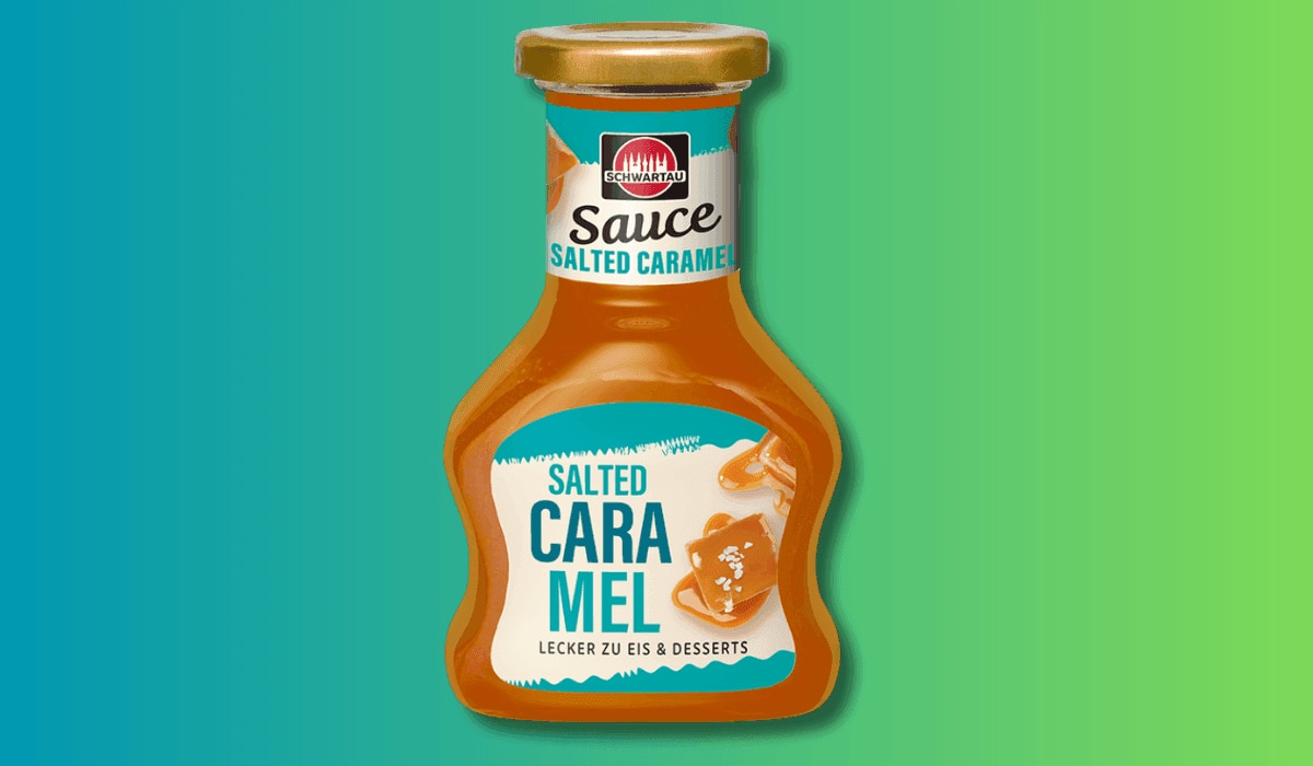 Schwartau Salted Caramel Sauce