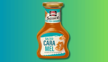 Schwartau Salted Caramel Sauce - Versüßt euch den Sommer!