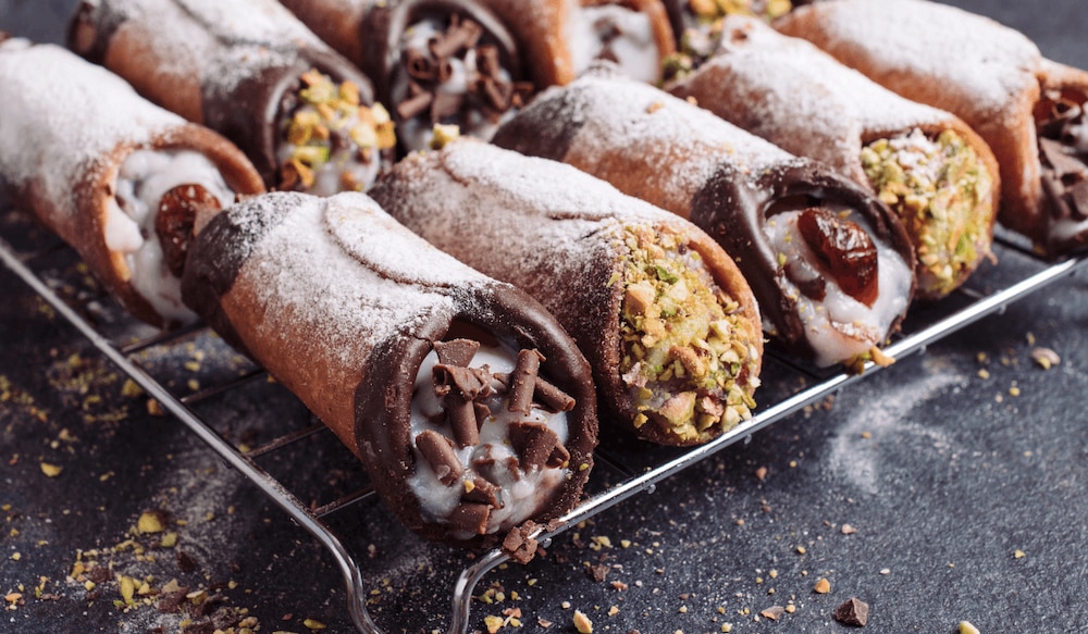 Rezept für Cannoli Siciliani