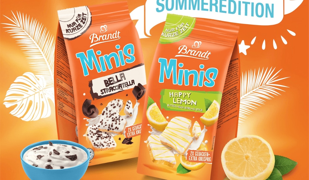 Brandt Minis in zwei limitierten Sommersorten