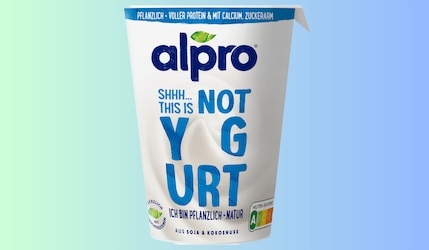 Alpro This is not Y*ghurt - neue pflanzliche Joghurt Alternative!