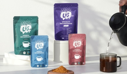 LösMich: Neue Premium Instantkaffees