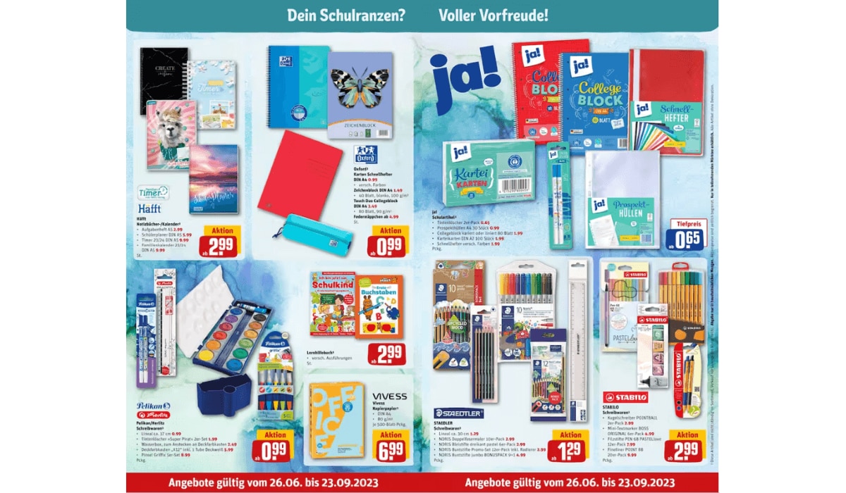 REWE Prospekt-Highlights KW26/23