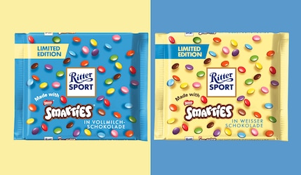 Ritter Sport Smarties Limited Edition