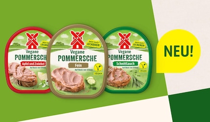 Rügenwalder Mühle verbessert die Vegane Pommersche