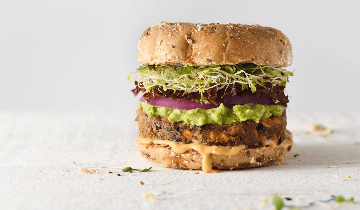 Rezept für vegane Burgerpatties vom Grill