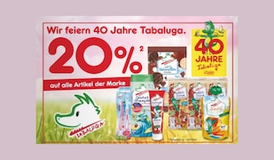 20 % auf Tabaluga-Artikel bei Netto Marken-Discount