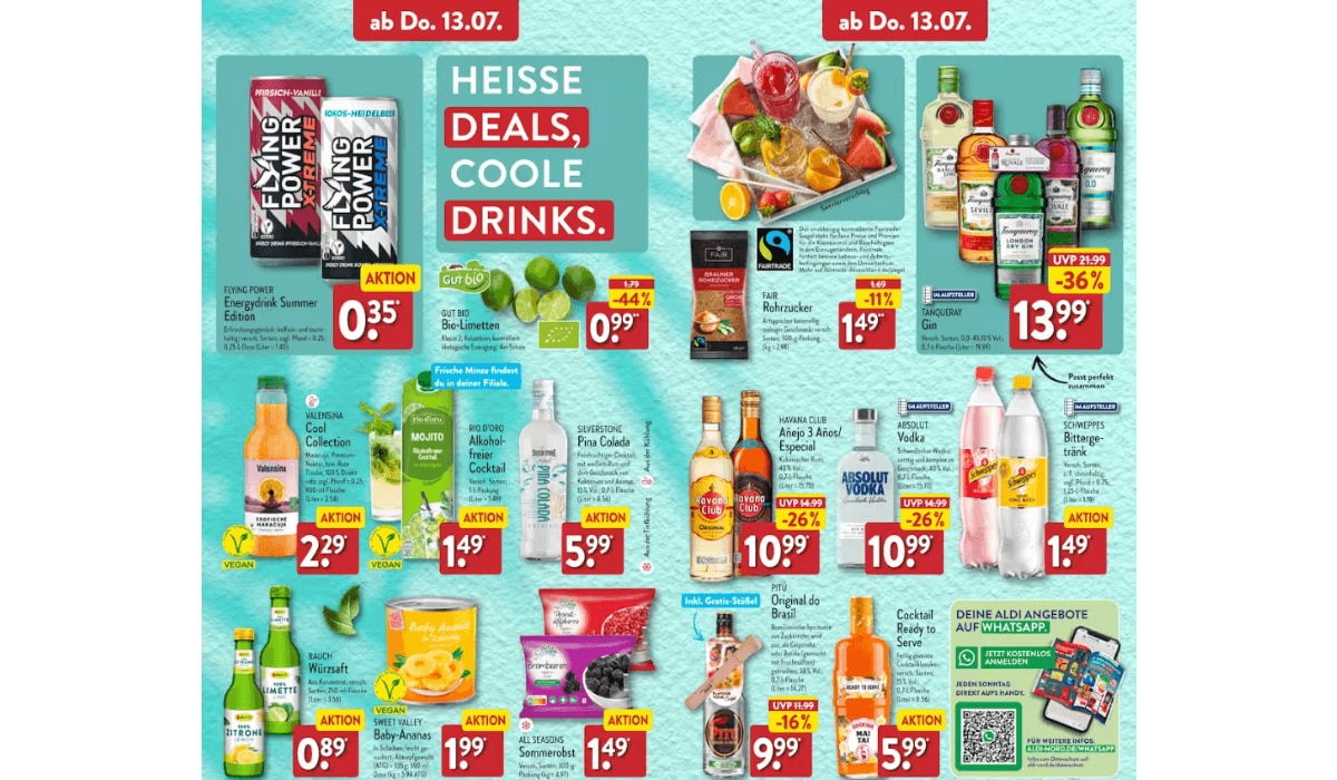 ALDI Nord Prospekt Highlights KW 28 / 23