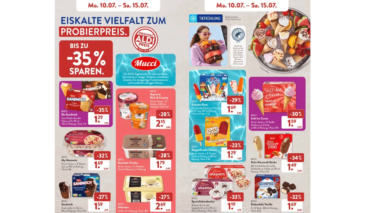 ALDI Süd Prospekt Highlights KW 28 / 2023