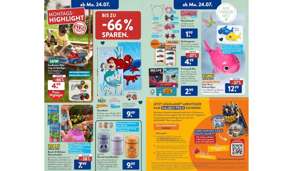 ALDI Süd Prospekt KW 30 / 23