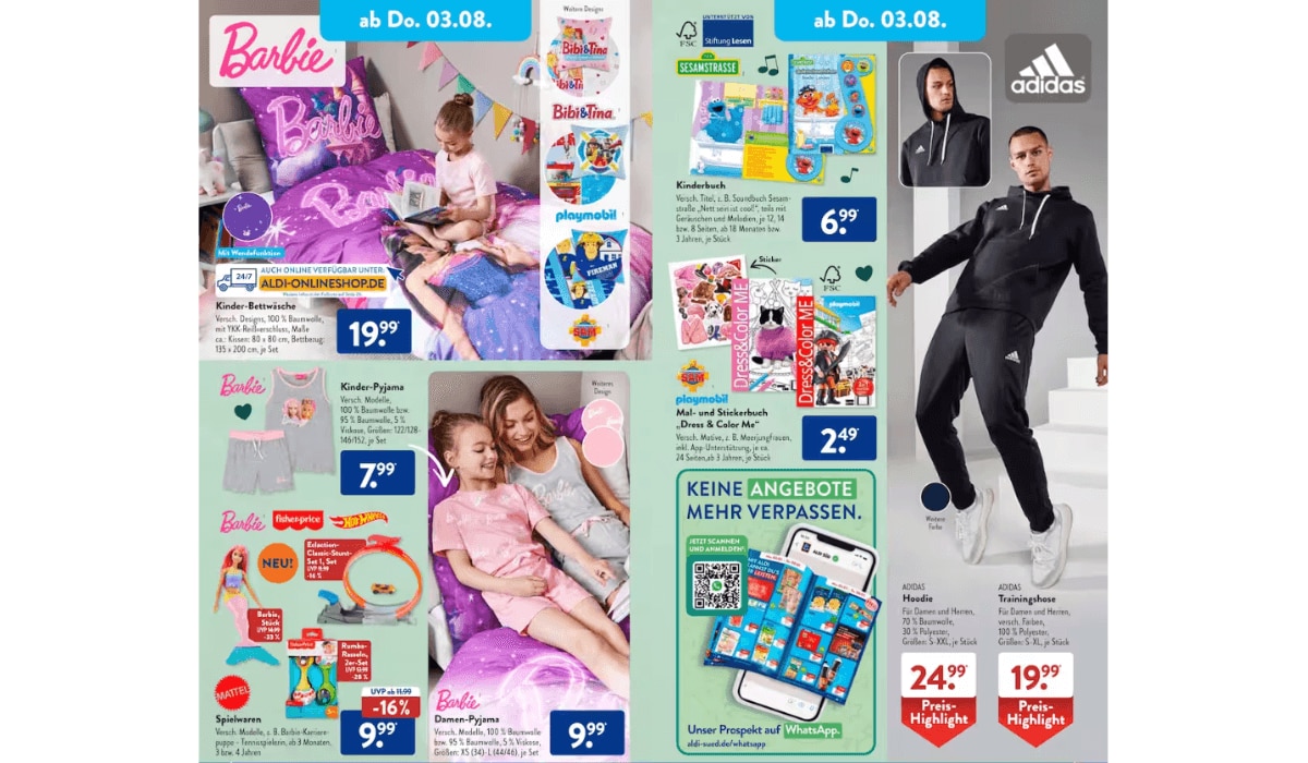 ALDI Süd Prospekt-Highlights KW 31 / 23
