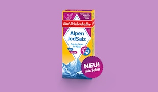 Bad Reichenhaller Alpen JodSalz mit Selen