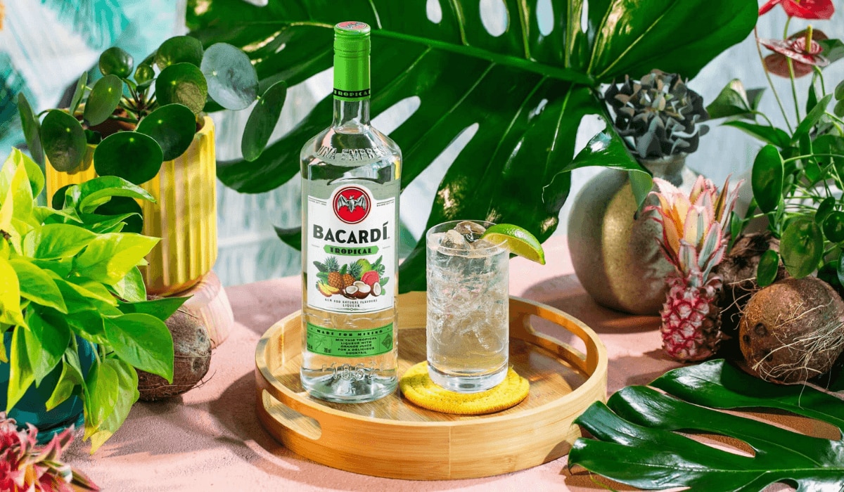 Bacardi Tropical: Der neue flavored Rum