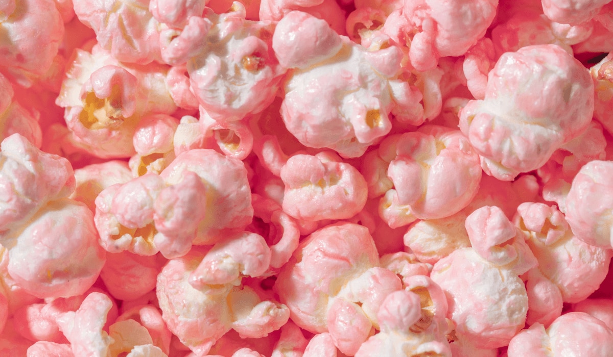 Barbie pinkes Popcorn Rezept