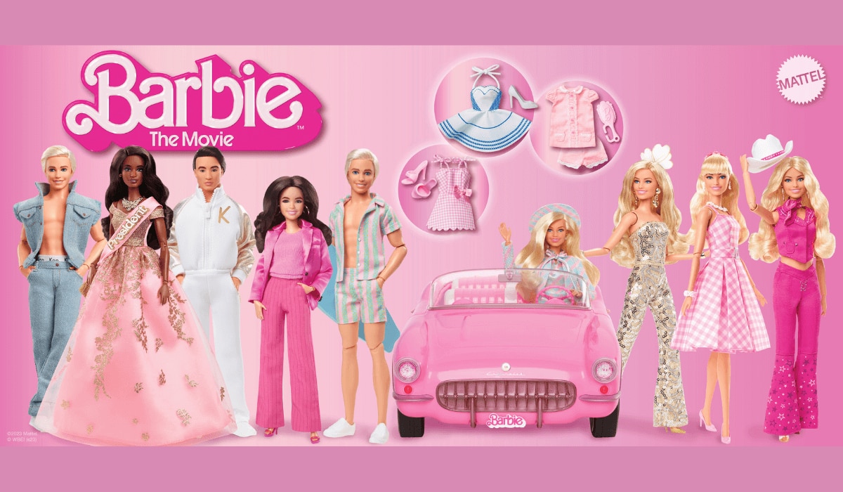 Barbie Produkte zum Film