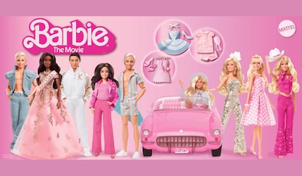 Barbie-Produkte passend zum Film entdecken