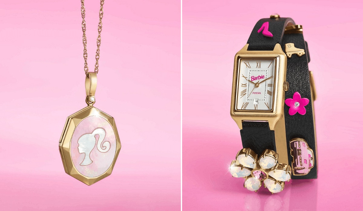 Fossil x Barbie Schmuckkollektion