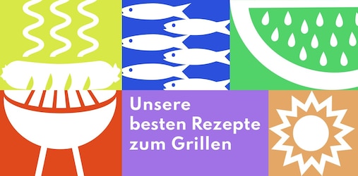 Unsere leckersten Rezepte zum Grillen