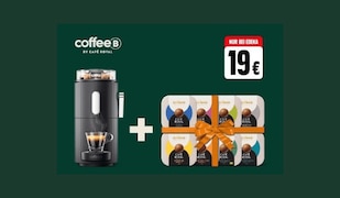 CoffeeB Kaffeemaschine für DeutschlandCard-Besitzer zum Sonderpreis