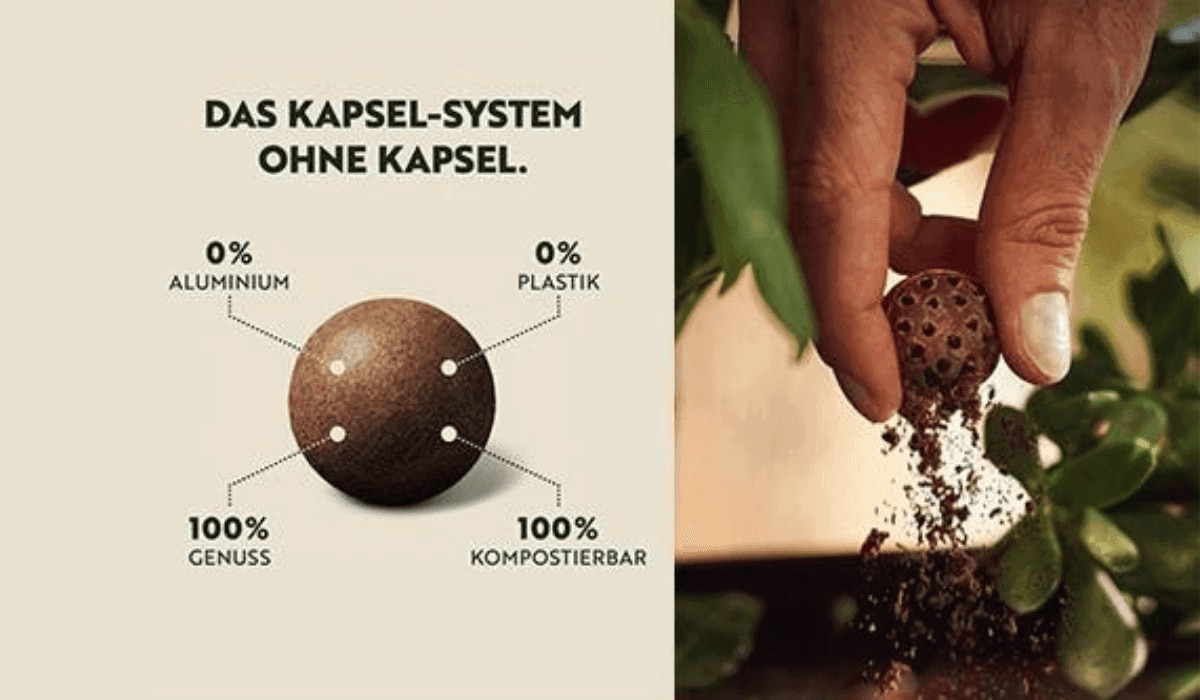 CoffeeB Kapselsystem