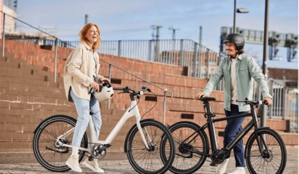 CRIVIT Urban E-Bikes von Lidl