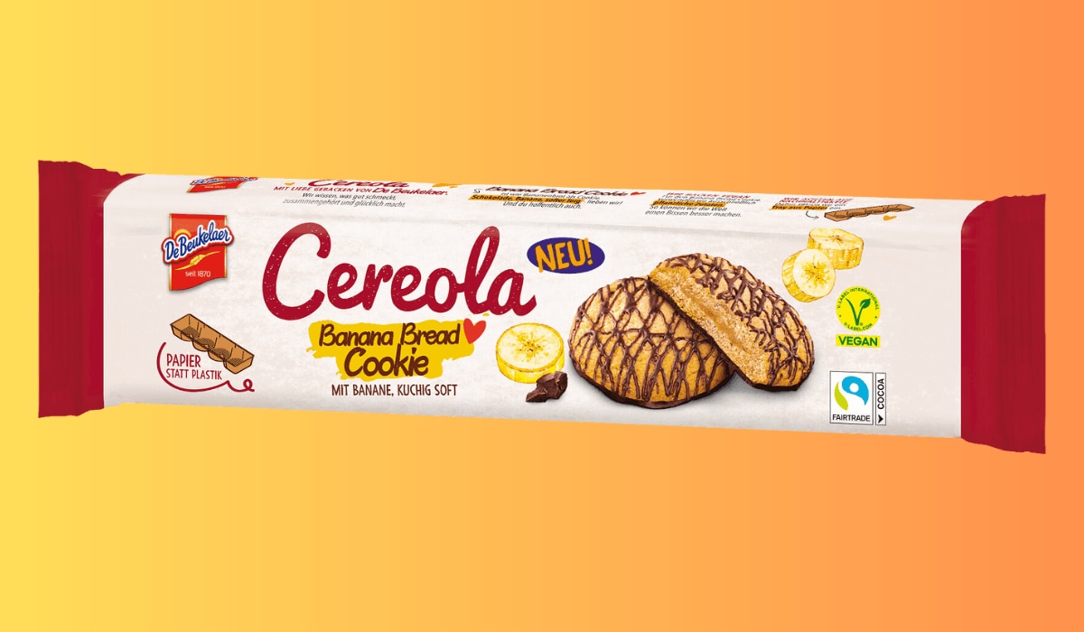 DeBeukelaer Cereola Banana Bread Cookie