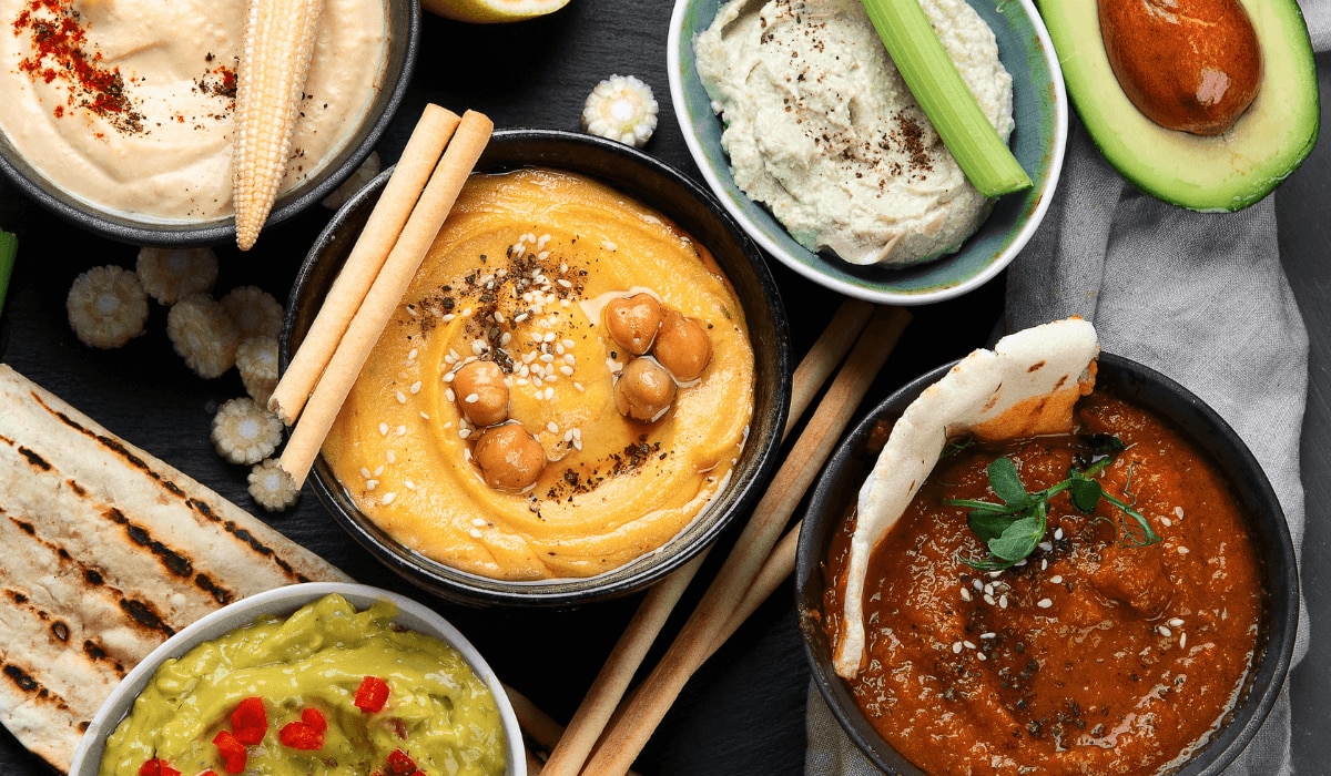 Rezepte für Dips und Marinaden