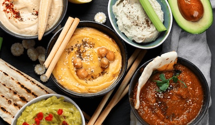 Rezepte für Dips und Marinaden