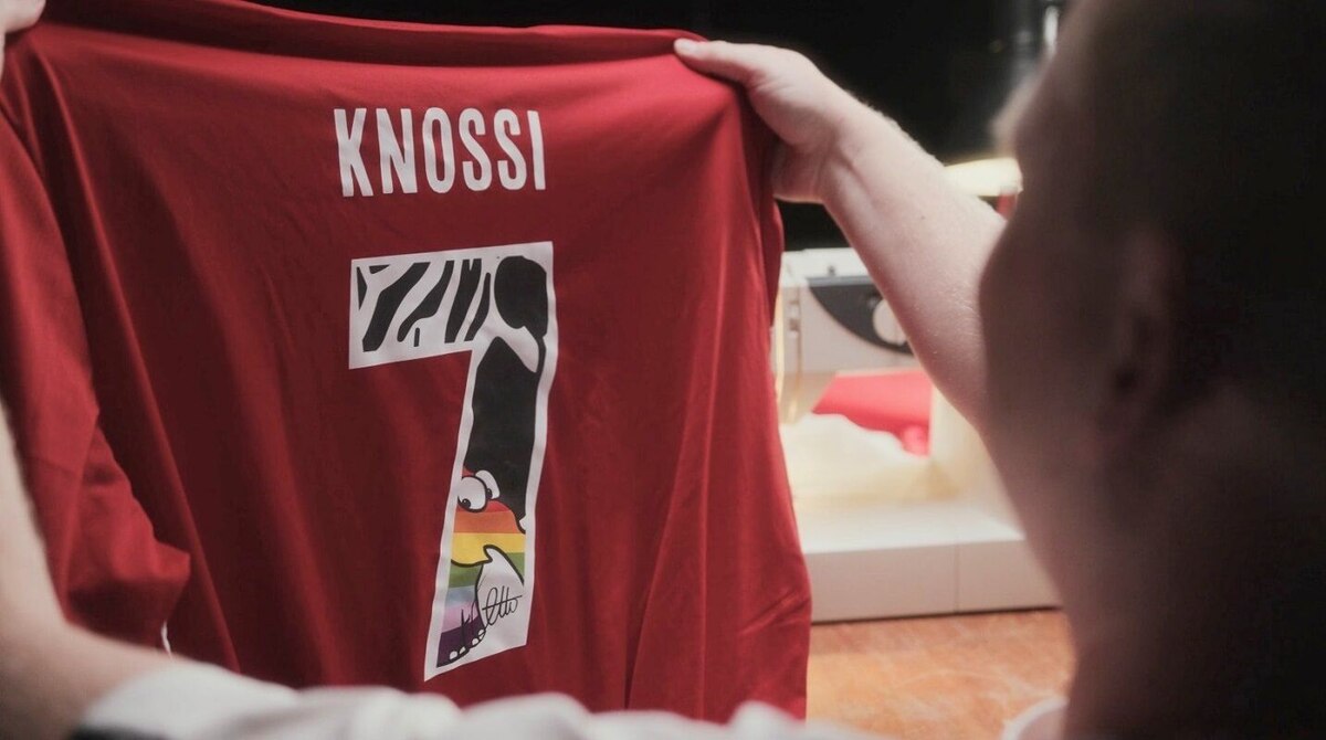 Trikot bei Kaufland mit Knossi