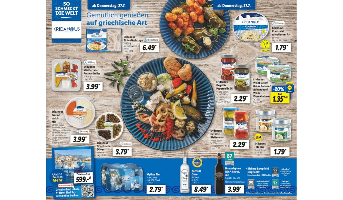 Lidl Prospekt-Highlights KW 30 /23