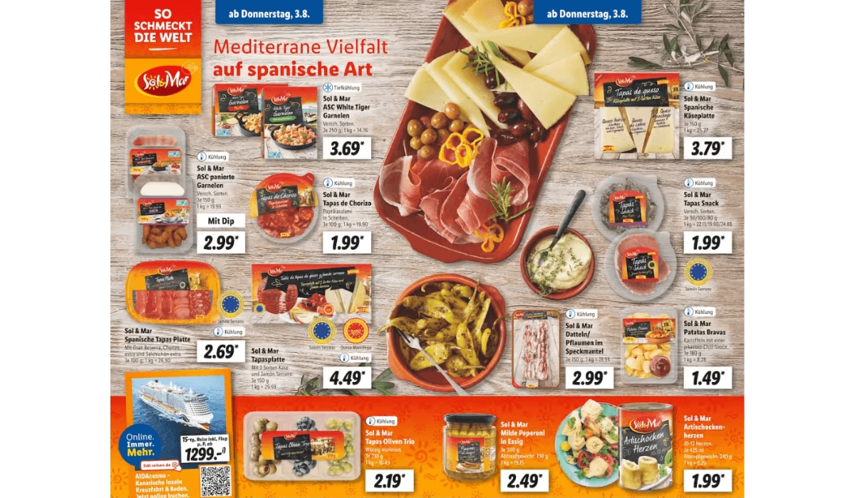 Lidl Prospekt-Highlights KW 31 / 23