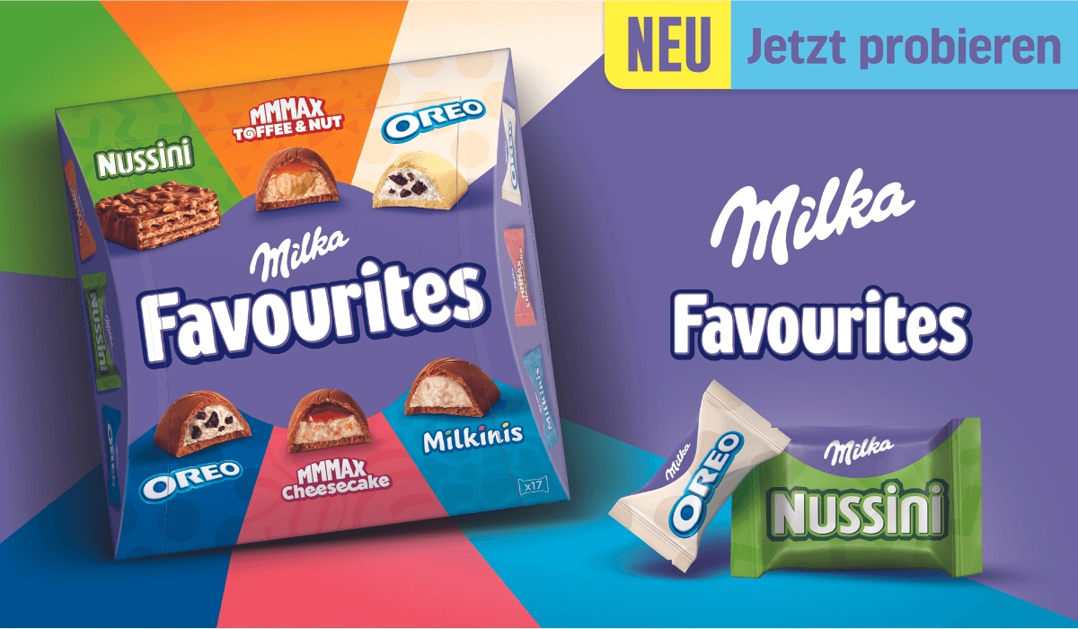 Milka Favourites