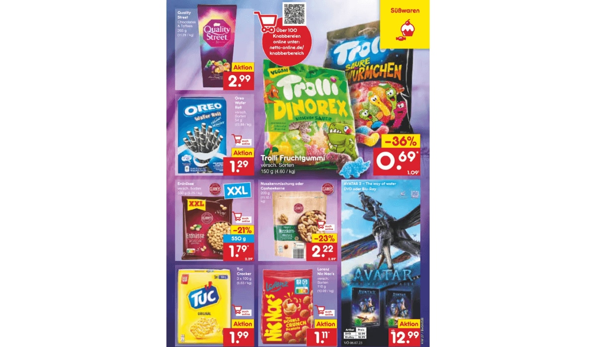 Netto Prospekt Filmabend