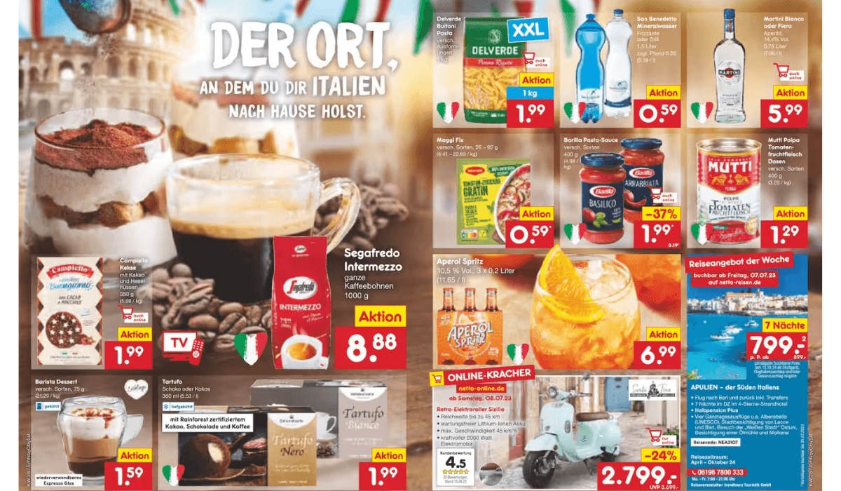 Netto Marken-Discount Prospekt Highlights KW 28 / 23