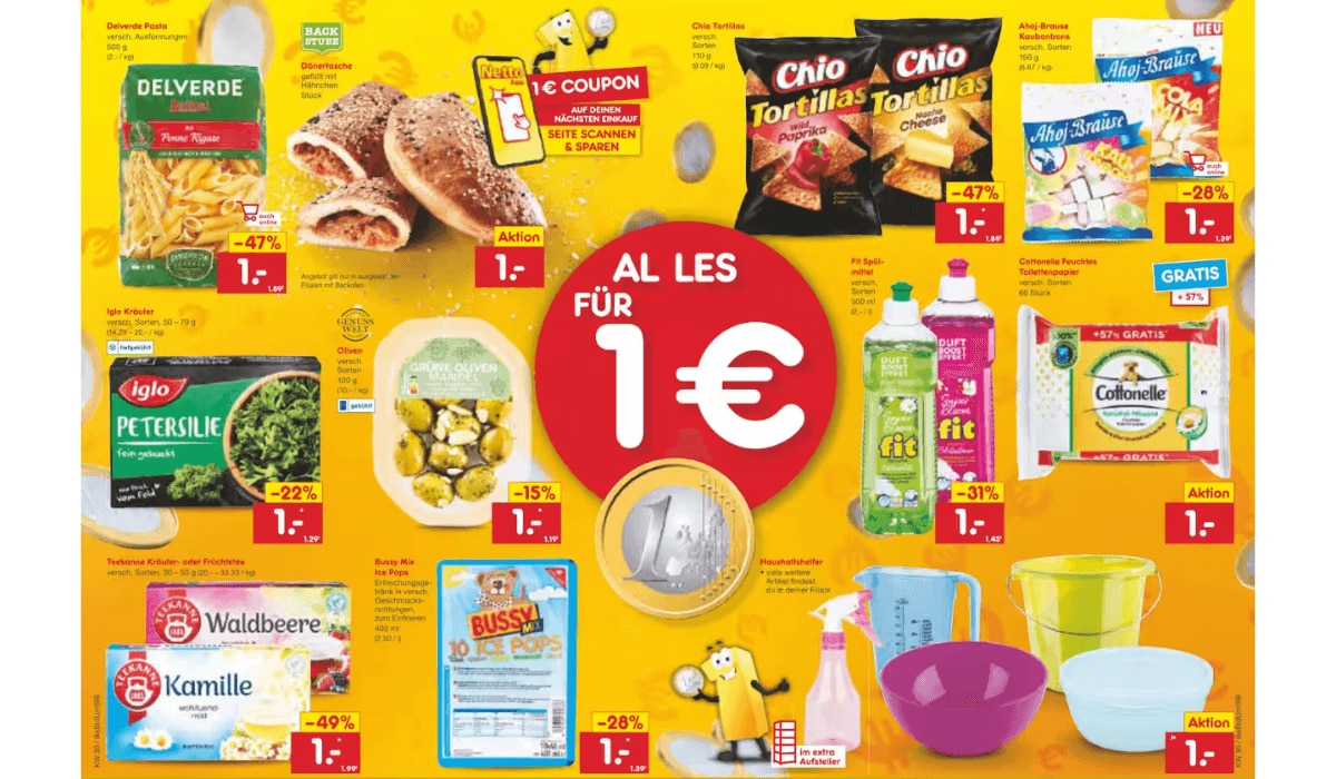 Netto Marken-Discount Prospekt-Highlights KW 30 /23