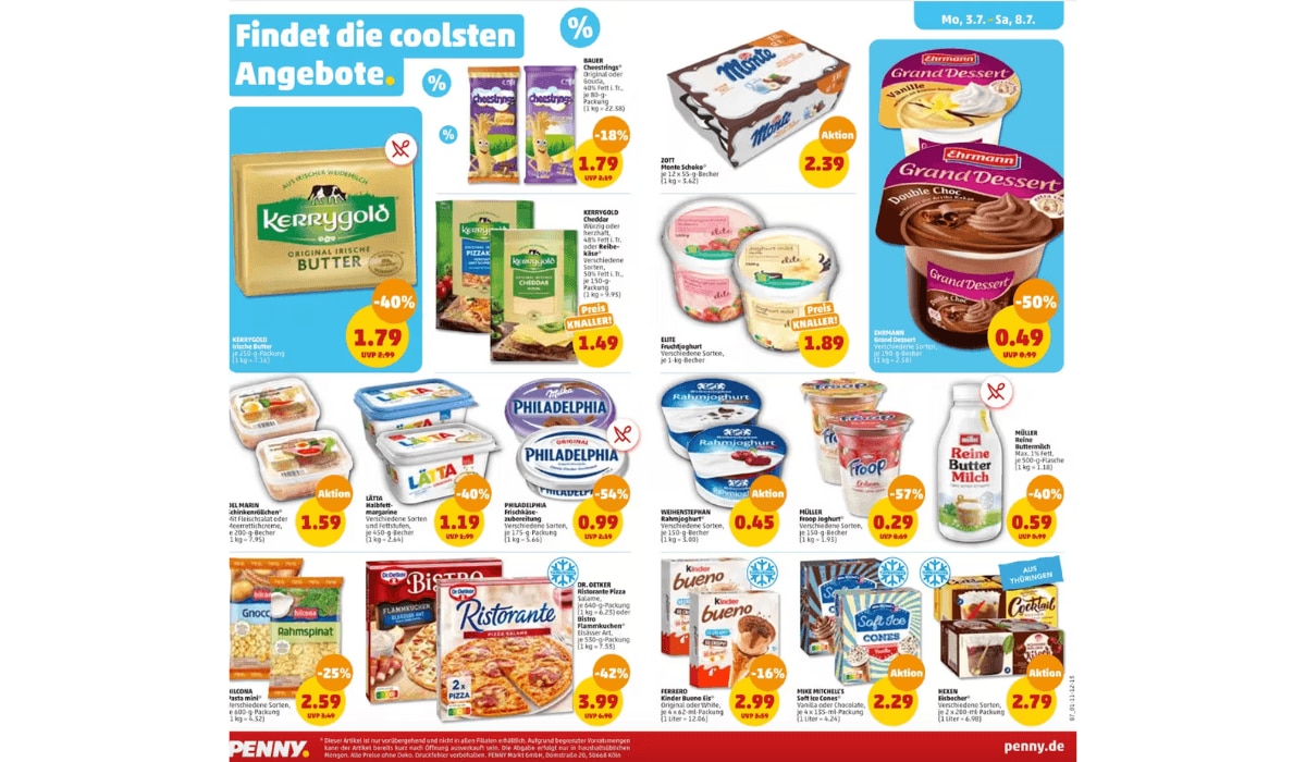 Penny Prospekt USA Angebote