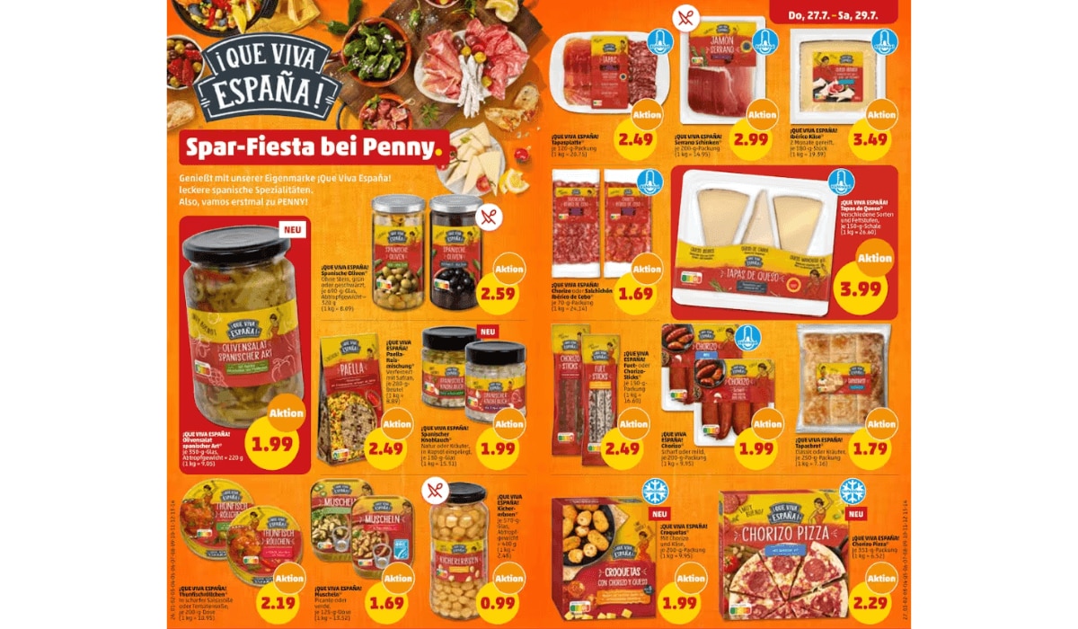 Penny Prospekt-Highlights KW 30 / 23