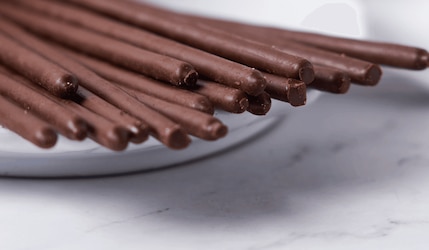 Plombir Dessert Quark-Sticks mit Vanillegeschmack