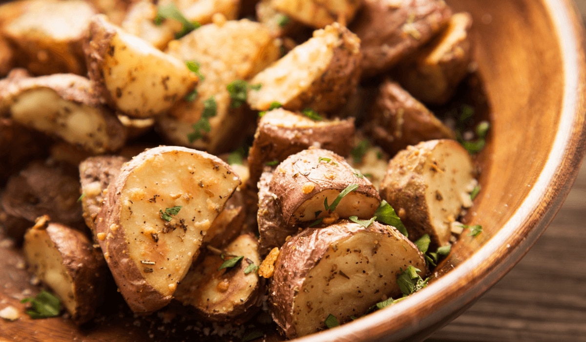 orientalischer Röstkartoffelsalat