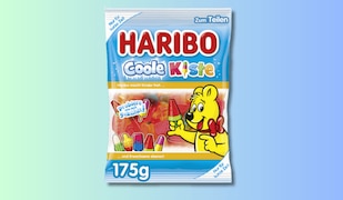 Haribo Coole Kiste Limited Edition - Eis-Genuss als Fruchtgummi!